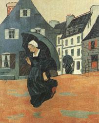 Paul Serusier The Downpour oil painting image